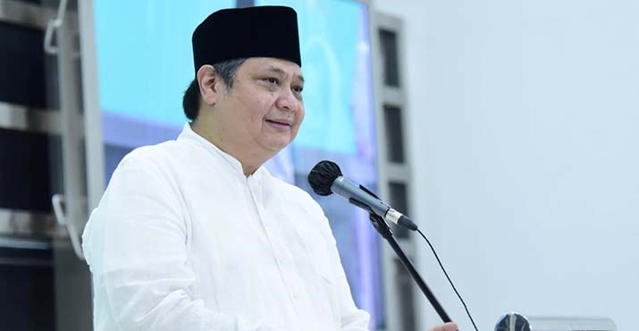 Ketua Umum DPP Partai Golkar Airlangga Hartarto