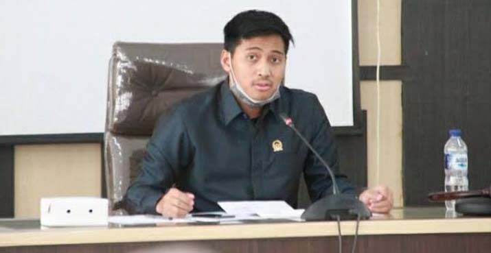 Ketua Komisi II DPRD Kota Kendari, Riski Brilian Pagala