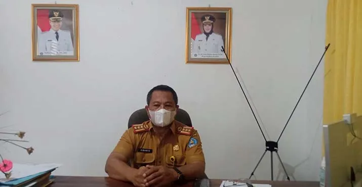 Kepala Dinas Dukcapil Kendari, Iswanto
