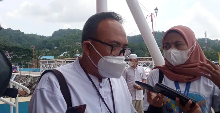 Deputi Kepala perwakilan BI Sultra, Aryo Wibowo Prasetyo