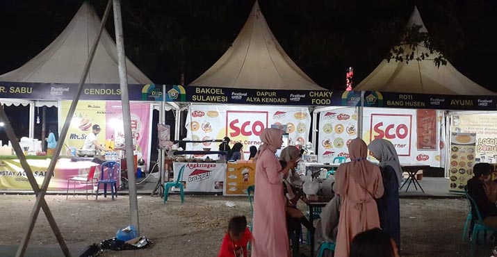 Ramadan Fair 2022, Hipmi Sultra Bagi Voucher Makanan Gratis Berbuka Puasa