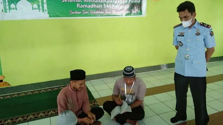 Ramadan, Lapas Kendari Beri Pembinaan Kerohanian ke WBP