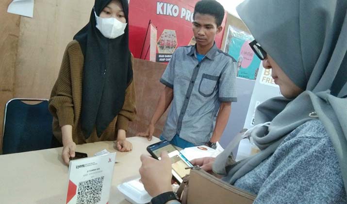 BI Kampanyekan Pembayaran Digital QRIS di Pasar Murah dan Expo UMKM di Kendari