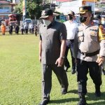 Polres Baubau Gelar Operasi Ketupat, Monianse Bacakan Amanat Kapolri