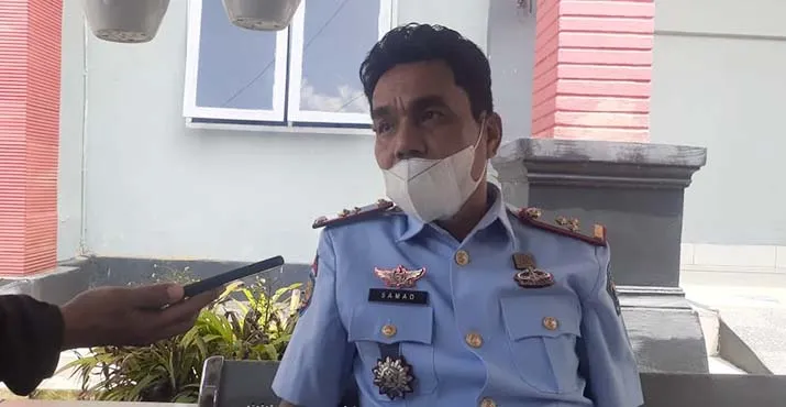Kepala Lapas (Kalapas) Kelas IIA Kendari Abdul Samad Dama