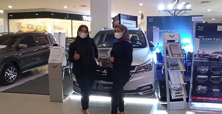 Smart MVP Wuling New Cortez Kini Resmi Hadir di Kendari