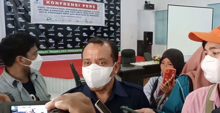 Kepala Balai POM Kendari, Yoseph Nahak Klau
