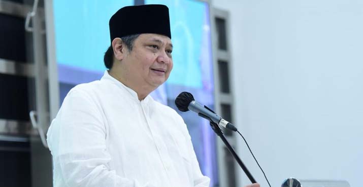 Airlangga: Pandemi Covid-19 Kian Membaik Sepekan Jelang Lebaran