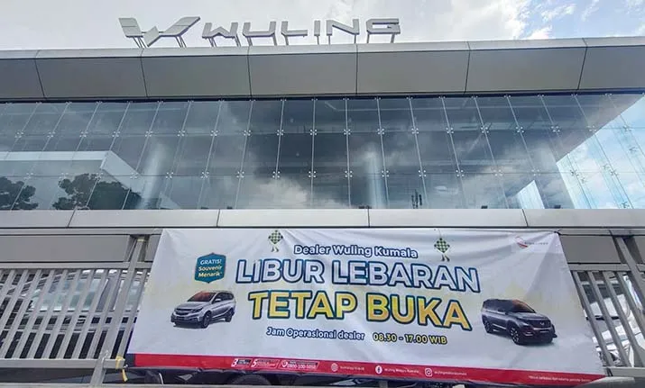 Tidak Perlu Khawatir, Layanan Wuling Kumala Tetap Siaga Selama Libur Lebaran