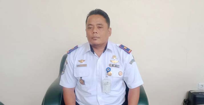 Kepala Bandara Sugimanuru, M Khusnuddin