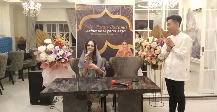 Putri Sultra, Arina Reszkyana Arfa Siap Tampil di Ajang Putri Indonesia