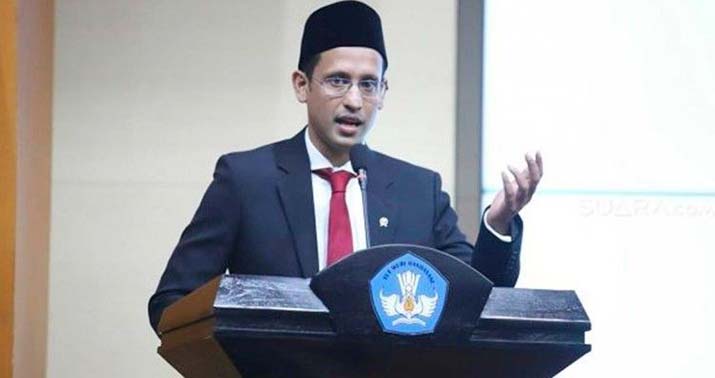 Menteri Pendidikan, Kebudayaan, Riset dan Teknologi (Mendikbudristek), Nadiem Anwar Makarim