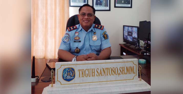 Kepala Kantor Imigrasi Kelas III Non TPI Baubau, Teguh Santoso