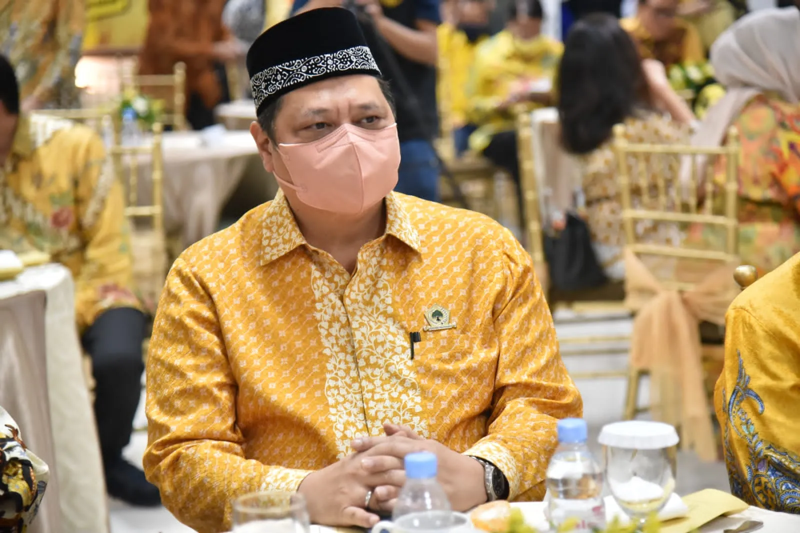 Ketua Umum DPP Partai Golkar Airlangga Hartarto