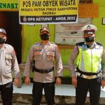 58 Personel Kepolisian Diterjunkan Amankan Lokasi Wisata di Baubau dan Buton Tengah