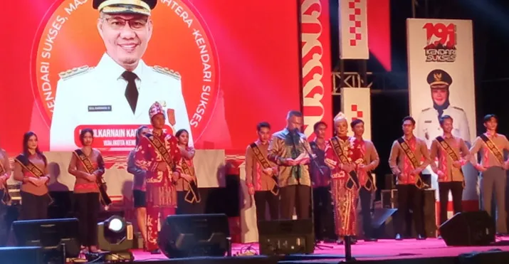 Wali Kota Resmi Buka Pameran Expo HUT Kota Kendari ke-191
