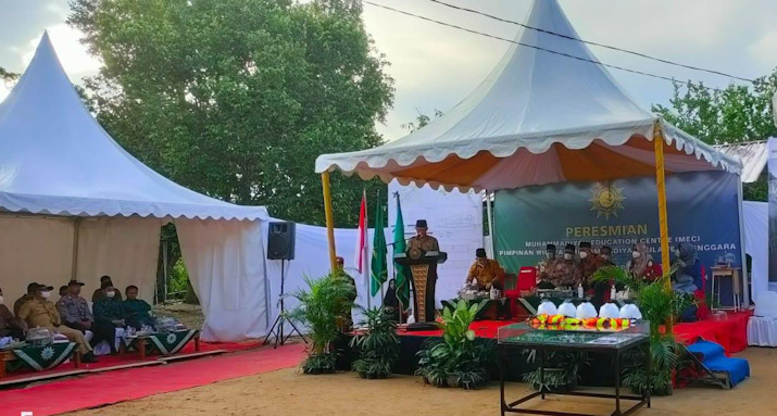 Wakil Gubernur Sultra Resmikan Pondok Tahfiz UMK