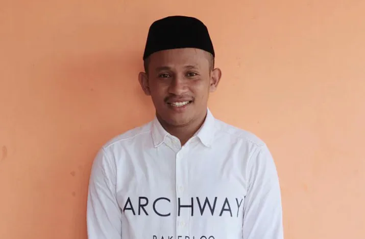 Ketua IPNU Muna Barat, La Ode M Yasir Fukara