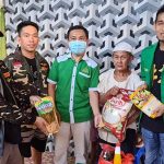 Jelang Lebaran, GP Ansor Konsel Berbagai Paket Lebaran ke Penerima Manfaat