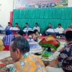 Tradisi Foma-foma'a, Warga Desa Baruta Lestari Silaturahmi, Tersedia 96 Talang Makanan