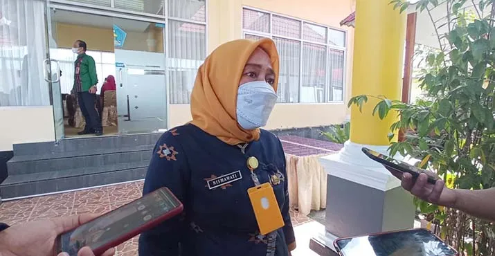 Kepala DLHK Kendari Nismawati