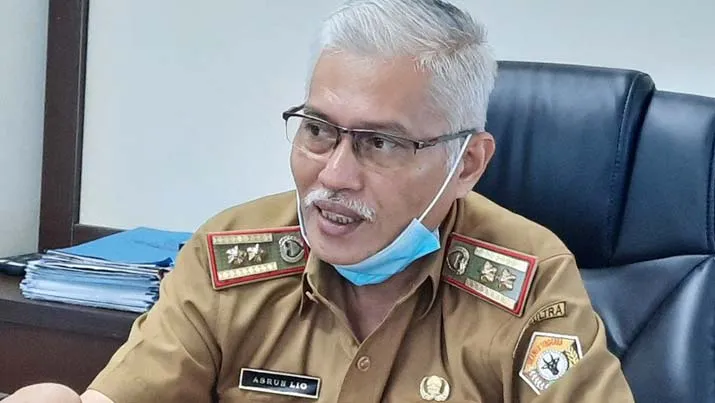 Pj Sekda Sultra, Asrun Lio