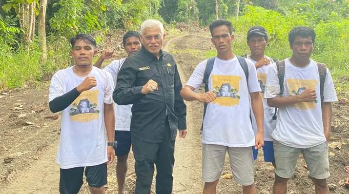 Ketua Panitia Klaim Medan Sulit Jadi Alasan Peserta Tapak Tilas Dievakuasi