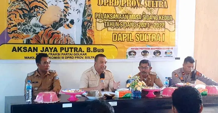 Reses di Mandonga, AJP Janji Realisasikan Permintaan Masyarakat soal Perbaikan Jalan Setapak