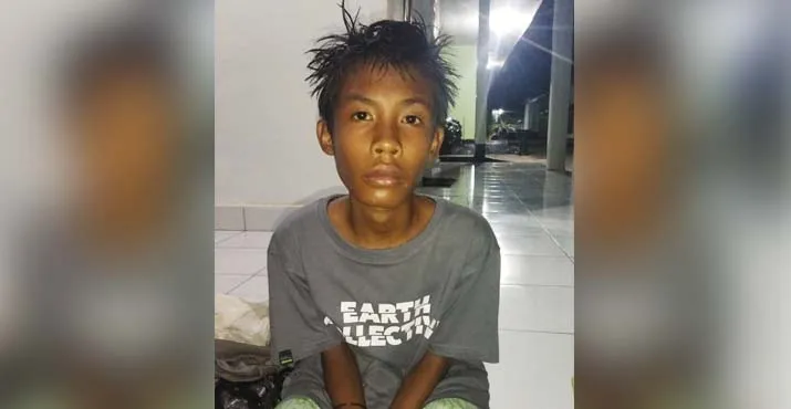 Viral Bocah Pedagang Nasi Asal Wakatobi Terlantar di Kendari, Ternyata Berasal dari Batam