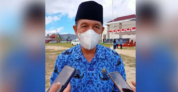 Syafiuddin, Kepala Dinas Perindustrian dan Perdagangan Kabupaten Wakatobi