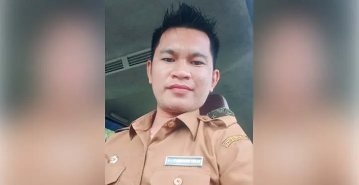 Pelaksana jabatan (Pj) Kepala Desa Lasiwa Buton Utara (Butur), Laode Muhammad Yomar