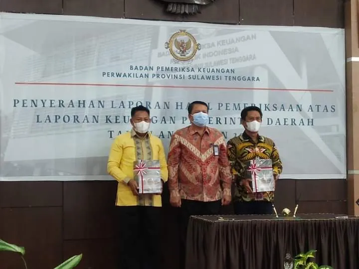 Buton Utara Kembali Raih Opini WTP Kali Keempat