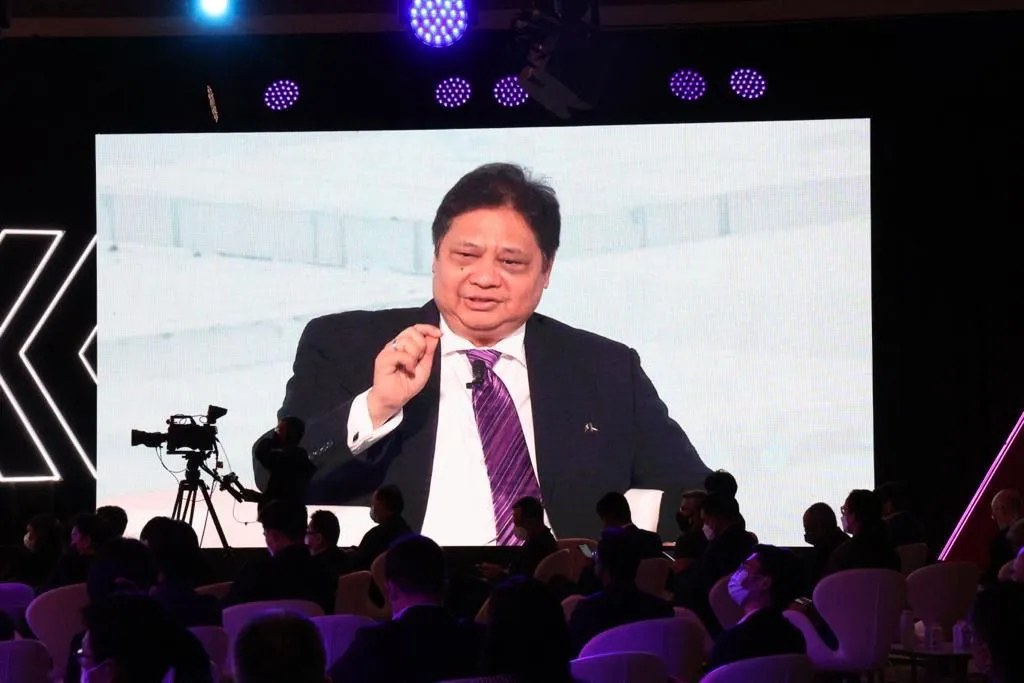 Menjadi Panelis dalam ATxSummit di Singapura, Menko Airlangga Paparkan Peran Kunci Inovasi Digital untuk Pertumbuhan Ekonomi