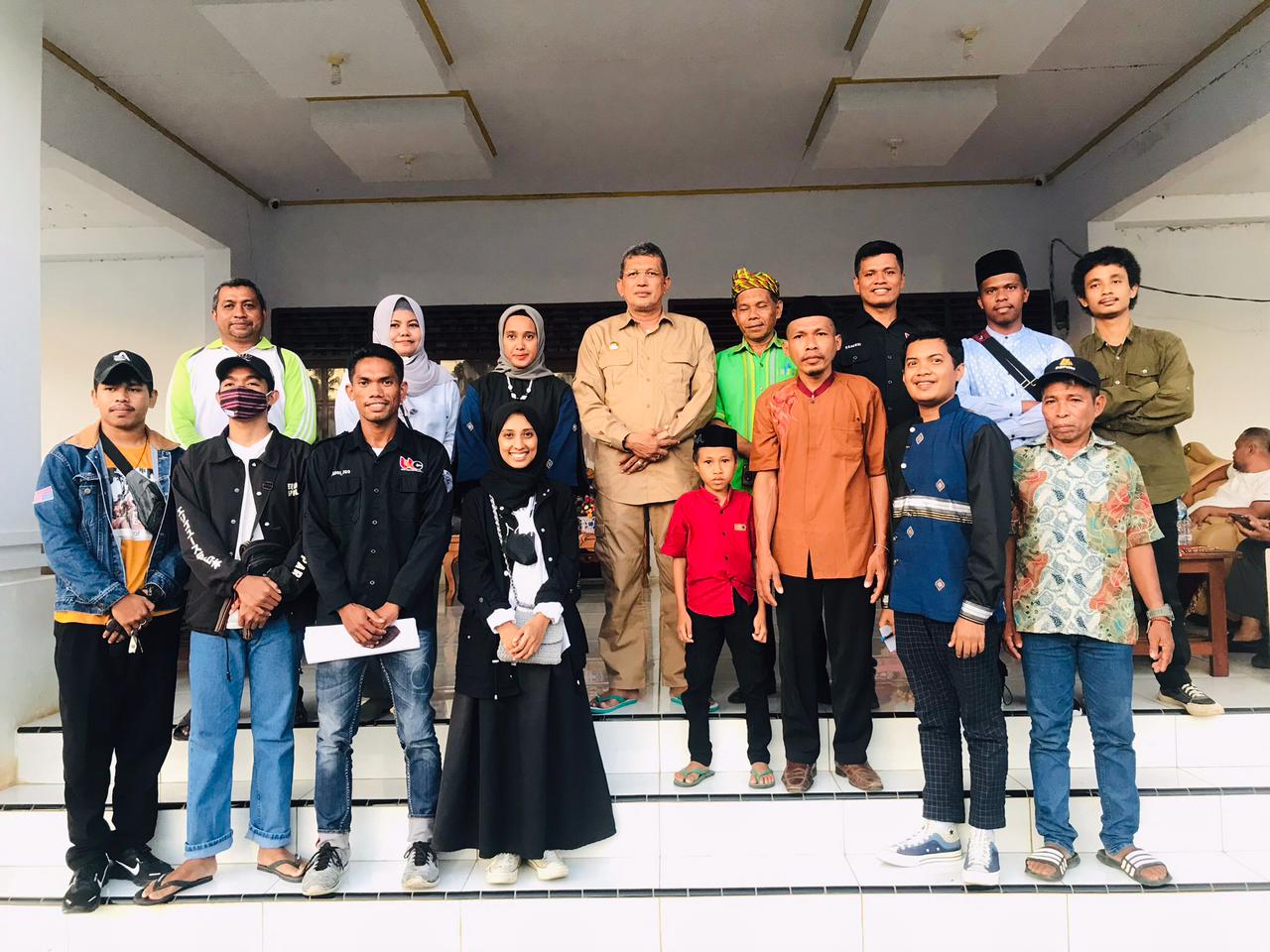 Komunitas Pemuda di Buteng Silaturahmi dengan Pj Bupati, Bahas Pengembangan UMKM