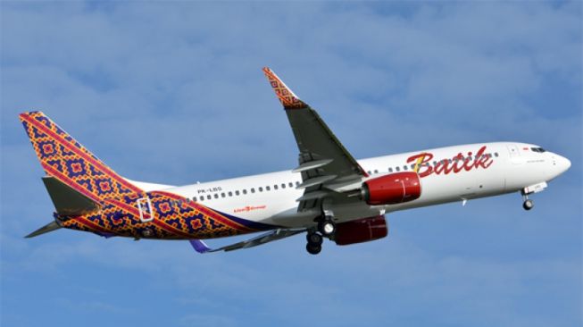 Maskapai Batik Air Batalkan Penerbangan Kendari-Jakarta