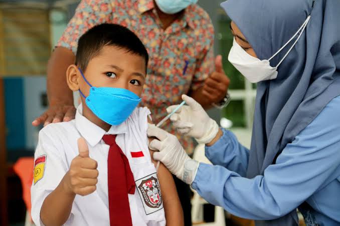 Izin Orang Tua Kini Tak Jadi Syarat untuk Vaksinasi Anak