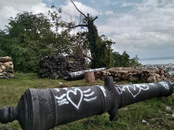 Wali Kota Baubau Sesalkan Aksi Vandalisme di Benteng Keraton Wolio