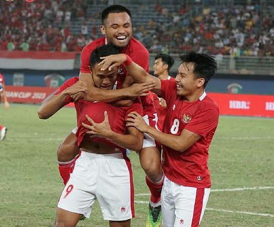 Indonesia Lolos Piala Asia 2023 Usai Kalahkan Nepal 7-0, Saddil Ramdani Sumbang 1 Gol