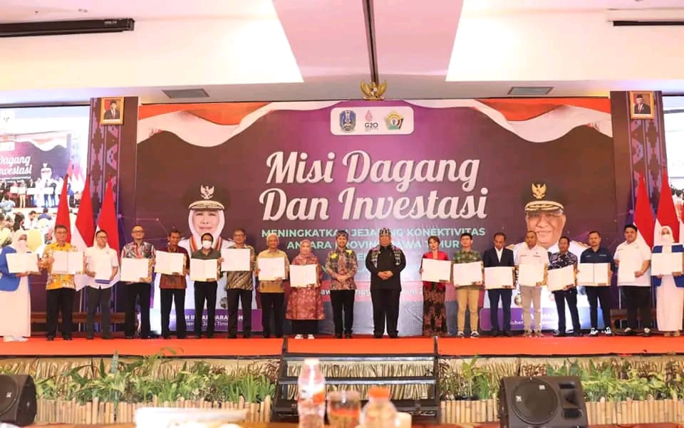 Kerjasama Jatim-Sultra Bukukan Transaksi Dagang Rp75,5 Miliar