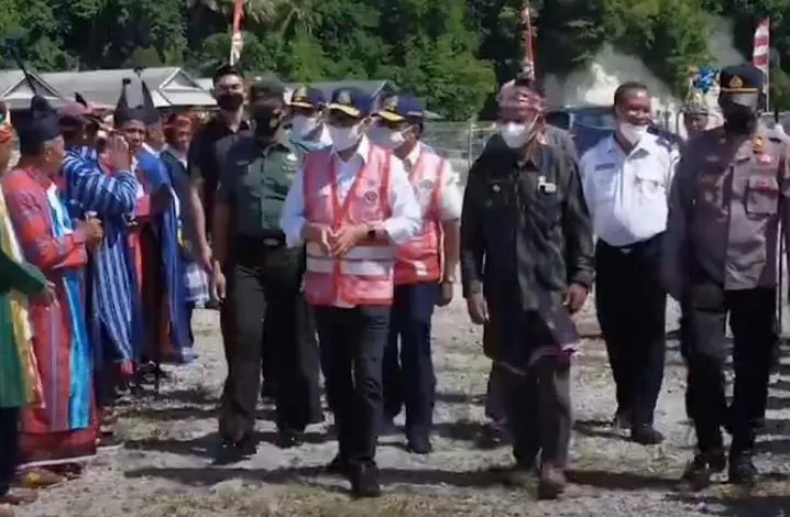 Menteri Perhubungan Pantau Kesiapan Peresmian Tiga Pelabuhan di Wakatobi