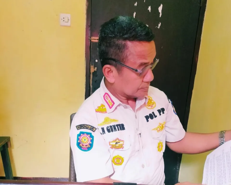 Kasat Pol PP Buton Utara Dilaporkan Warga ke Polisi, Ini Sebabnya