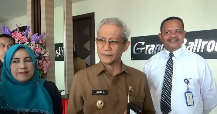 Wakil Gubernur Sultra, Lukman Abunawas. Foto: Dokumen Detiksultra
