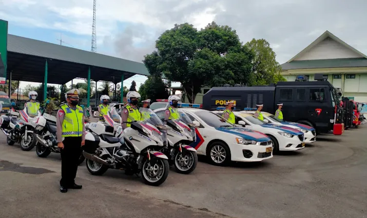 Amankan Kedatangan Presiden Jokowi, Polda Sultra Kerahkan Ratusan Personel BKO