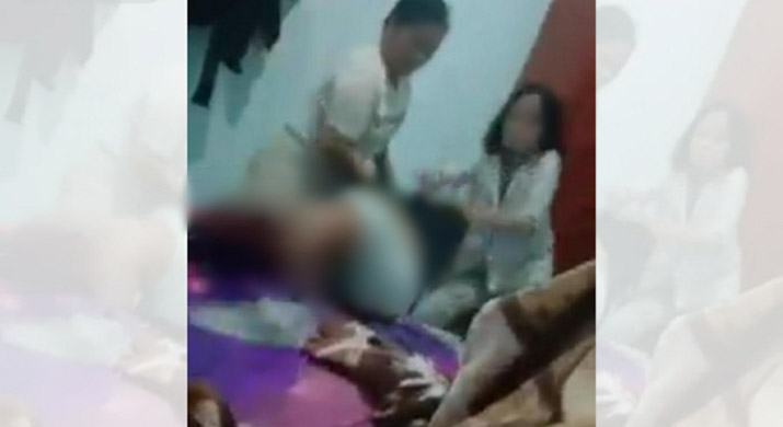 Viral, Seorang Wanita di Kendari Dikeroyok hingga Setengah Telanjang