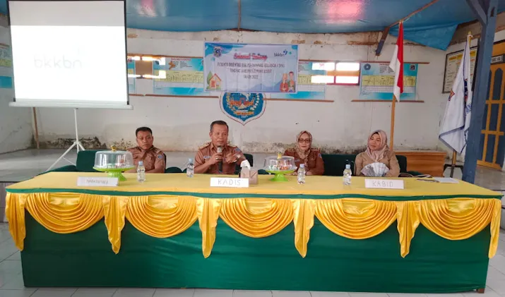 BKKBN Mubar Gelar Orientasi Tim Pendamping Keluarga
