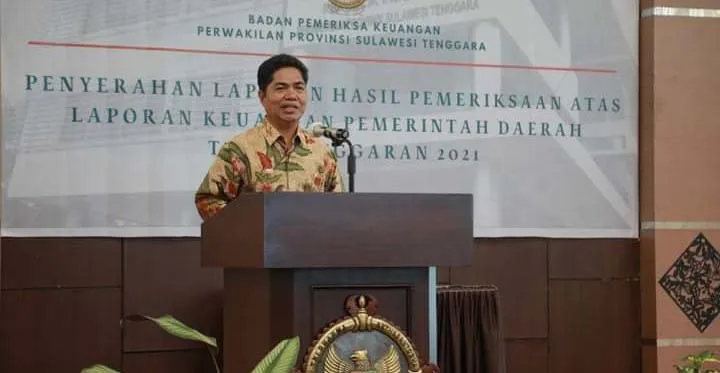 Laporan Keuangan Pemkab Buton Kembali Raih Opini WTP Kali Kesembilan