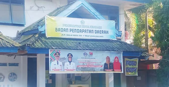 Badan Pendapatan Daerah (Bapenda) Kota Kendari
