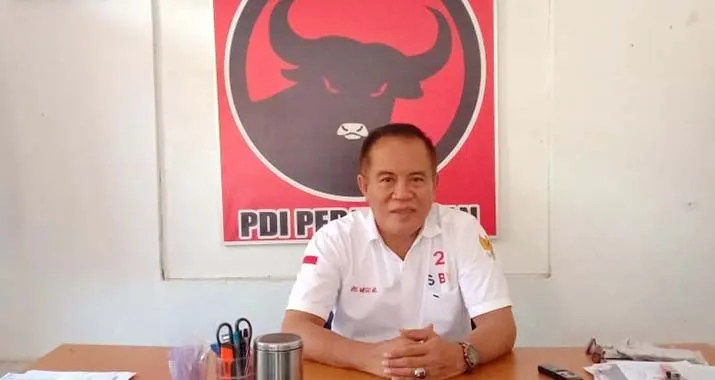 Ketua DPC PDIP Koltim, Aris Mego. Foto: istimewa