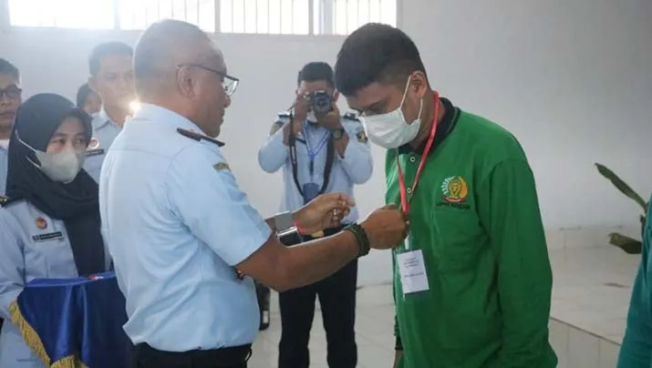 140 Warga Binaan Lapas Kendari Dapat Pelatihan, Mulai Pertukangan Hingga Perbengkelan