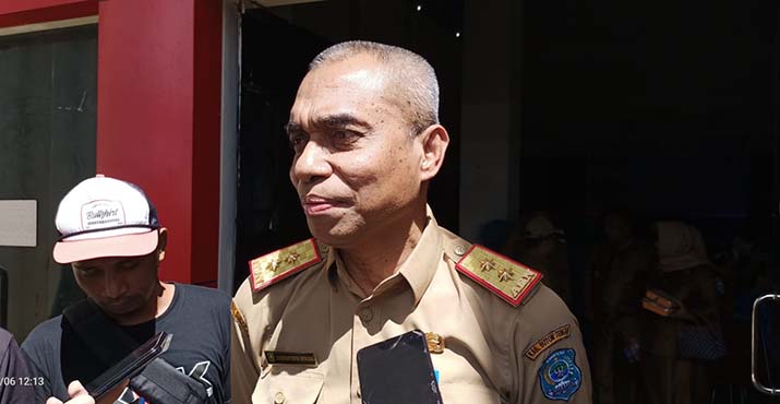 Sekretaris Daerah Buteng, H. Konstantinus Bukide